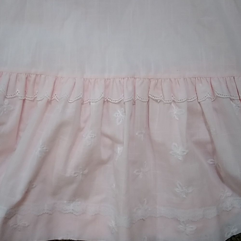 VTG 60s WEST ROCKMOUNT RANCH WEAR CUSTOM SKIRT SIZE ML /28/30 MADE IN U.S.A - Picture 9 of 9